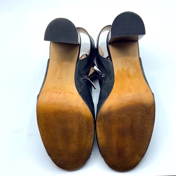Essex Lane Leather, Black High Heels, Size- 10 M, Excellent Condition. - Picture 4 of 6